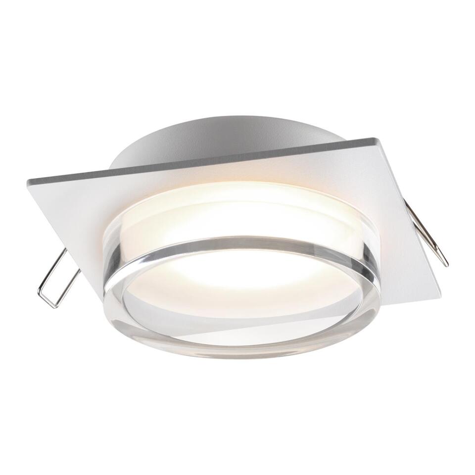 Фото №4  NOVOTECH 371027 WIR NT25 570 белый Светильник встраиваемый IP20 GX53 12Вт 220-240V GEM