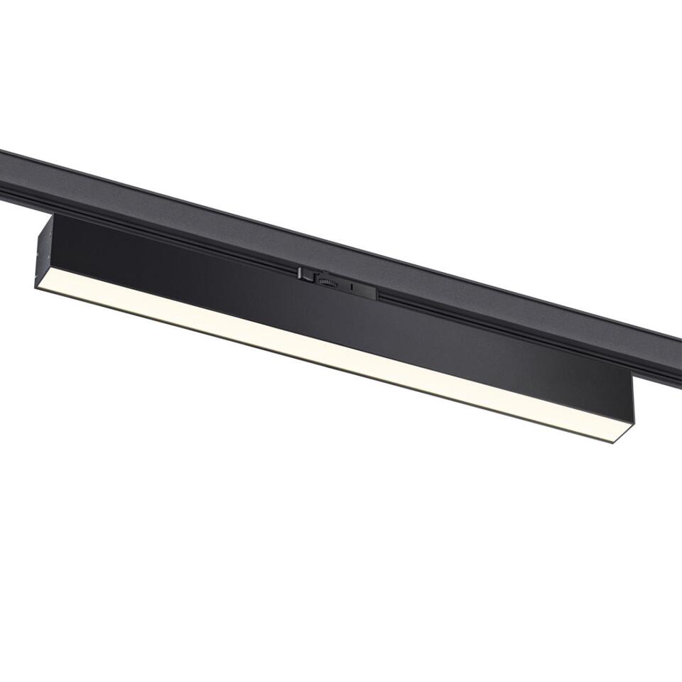 Фото №3  NOVOTECH 358855 PORT NT22 262 черный Светильник трехфазный трековый светодиодный IP20 LED 4000K 30W 220V ITER