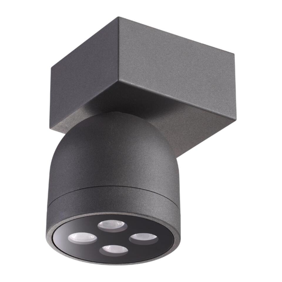 Фото №3  NOVOTECH 358113 STREET NT19 366 темно-серый  Ландшафтный настен.светильник IP65 LED 3000К 10W GALEATI