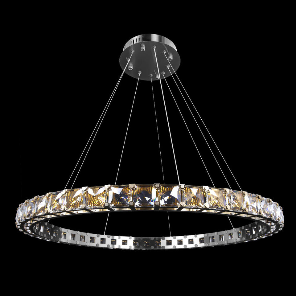 Фото №8  Подвесной светильник 10204/1000 Chrome Подвесной светильник LOFT IT Tiffany