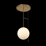 Превью фото №4  Подвесной светильник 10029PM Gold Светильник на штанге LOFT IT Signal