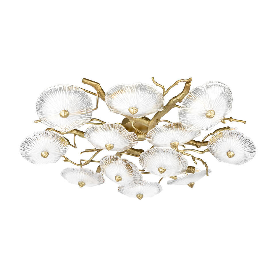 Фото №8  10352/800C AB Потолочный светильник LOFT IT Bloom