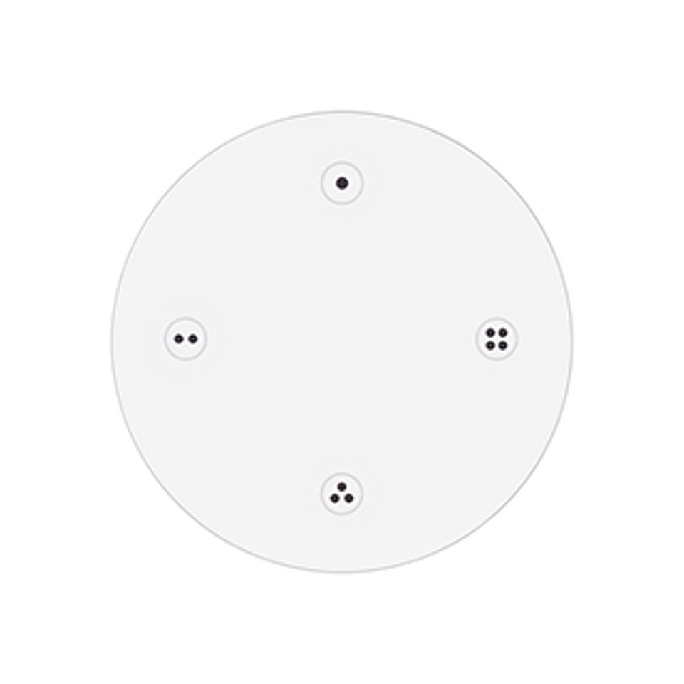 Фото №1  IARL INTELLIGENT ARLIGHT Пульт SMART-801-22-4G-4SC-SH White (3V, Magnet, 2.4G) ( IP20 Пластик, 5 лет)