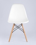 Превью фото №8  Стул Eames Style DSW белый (разборный каркас)