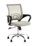 Превью фото №1  Кресло Кресло офисное TopChairs Simple New серый