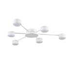 Превью фото №1  Люстра LUMION 8343/6C COMFI LN26 252 белый, металл Люстра GX53 LED 6*7W 220V TORINA