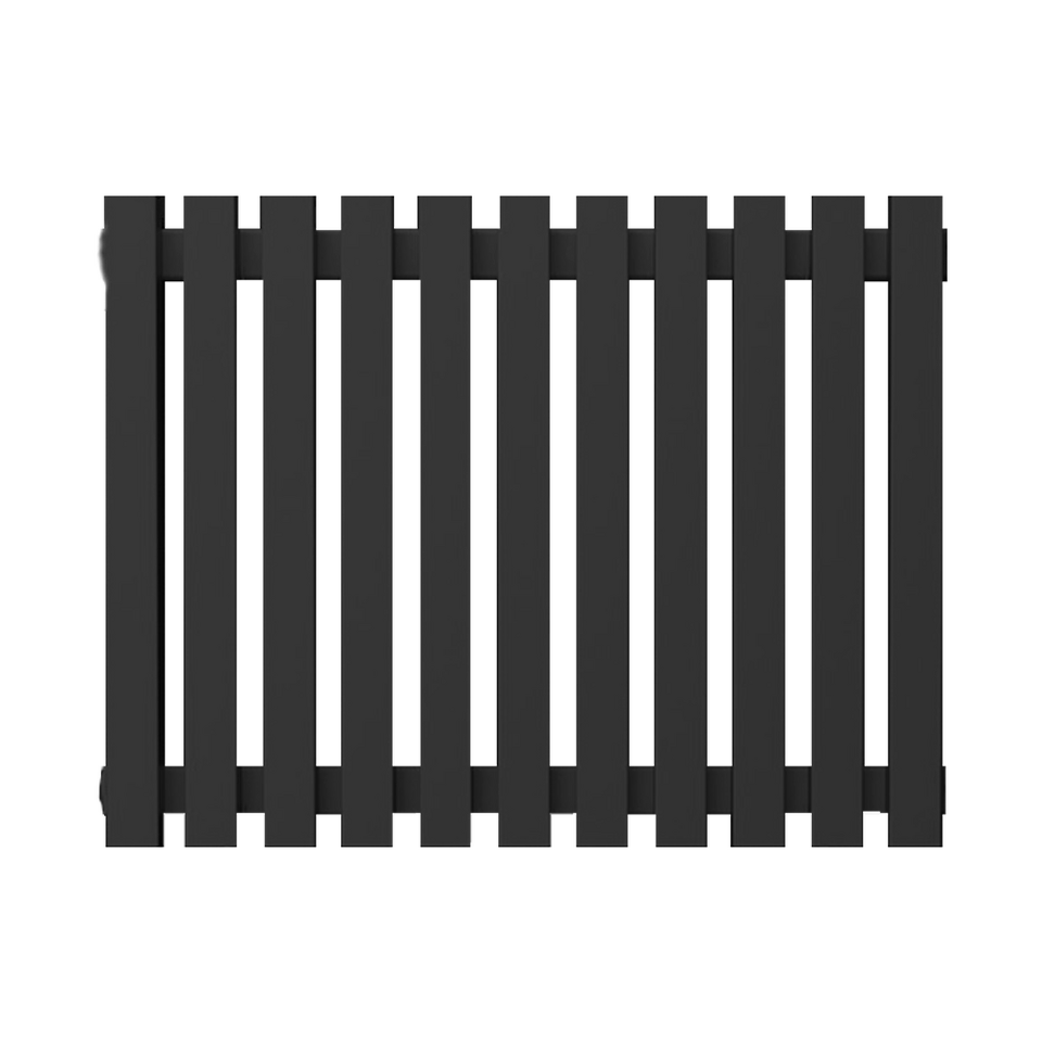 Фото №1  Радиатор Радиатор КЗТО QUADRUM 40 V 300-5 Структурный черный шелк