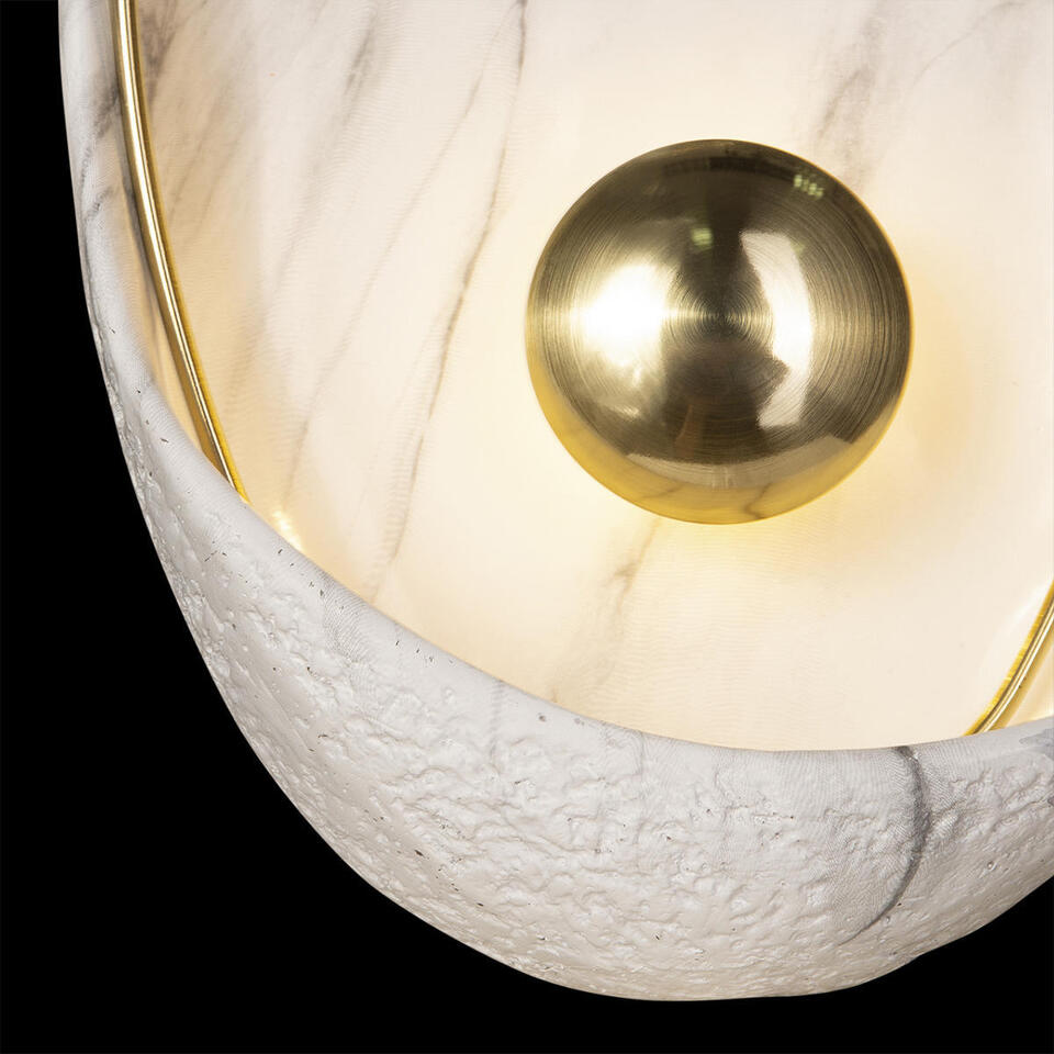Фото №7  10043 White Бра LOFT IT Clam