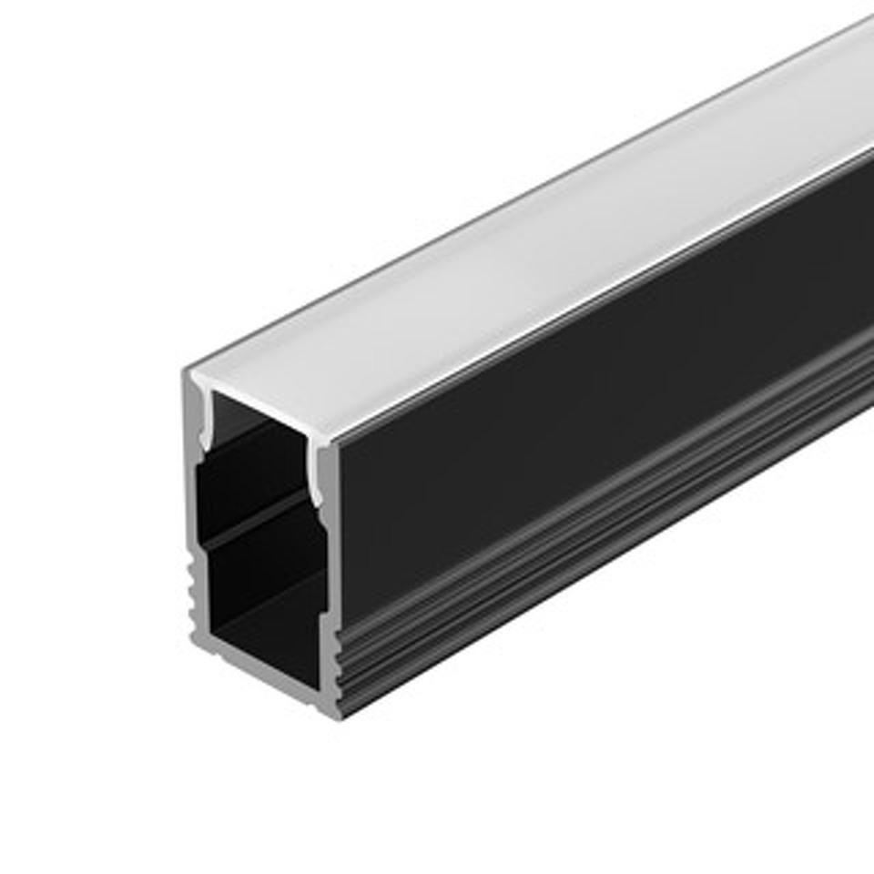 Фото №1  Arlight Профиль SL-MINI-8-H12-2000 BLACK ( Алюминий)