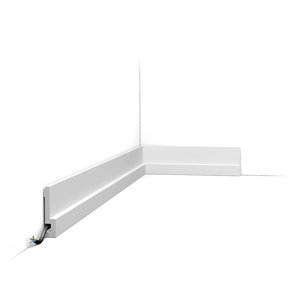 Фото №2  Плинтус Orac PX198 U-СТУПЕНИ/U-STEPS