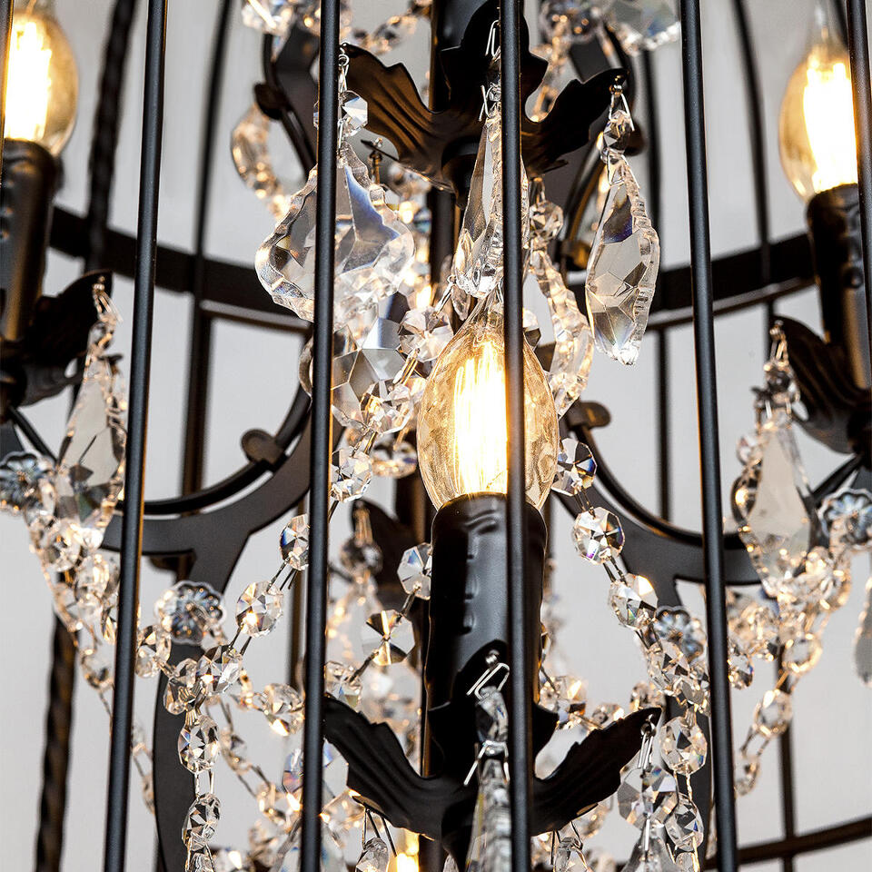Фото №5  Люстра LOFT1891/12 Подвесная люстра LOFT IT Vintage birdcage