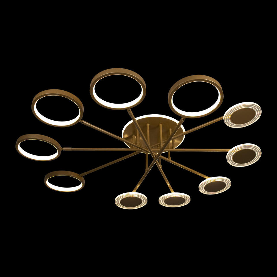 Фото №5  10164M Gold Потолочный светильник LOFT IT Megan