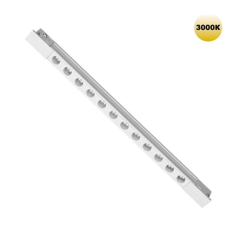 Фото №7  NOVOTECH 359510 SHINO NT24 126 белый Трековый светильник для низковольт. шинопровода арт.135179-135180 IP20 LED 12W 48V 3000K 580Лм FLUM