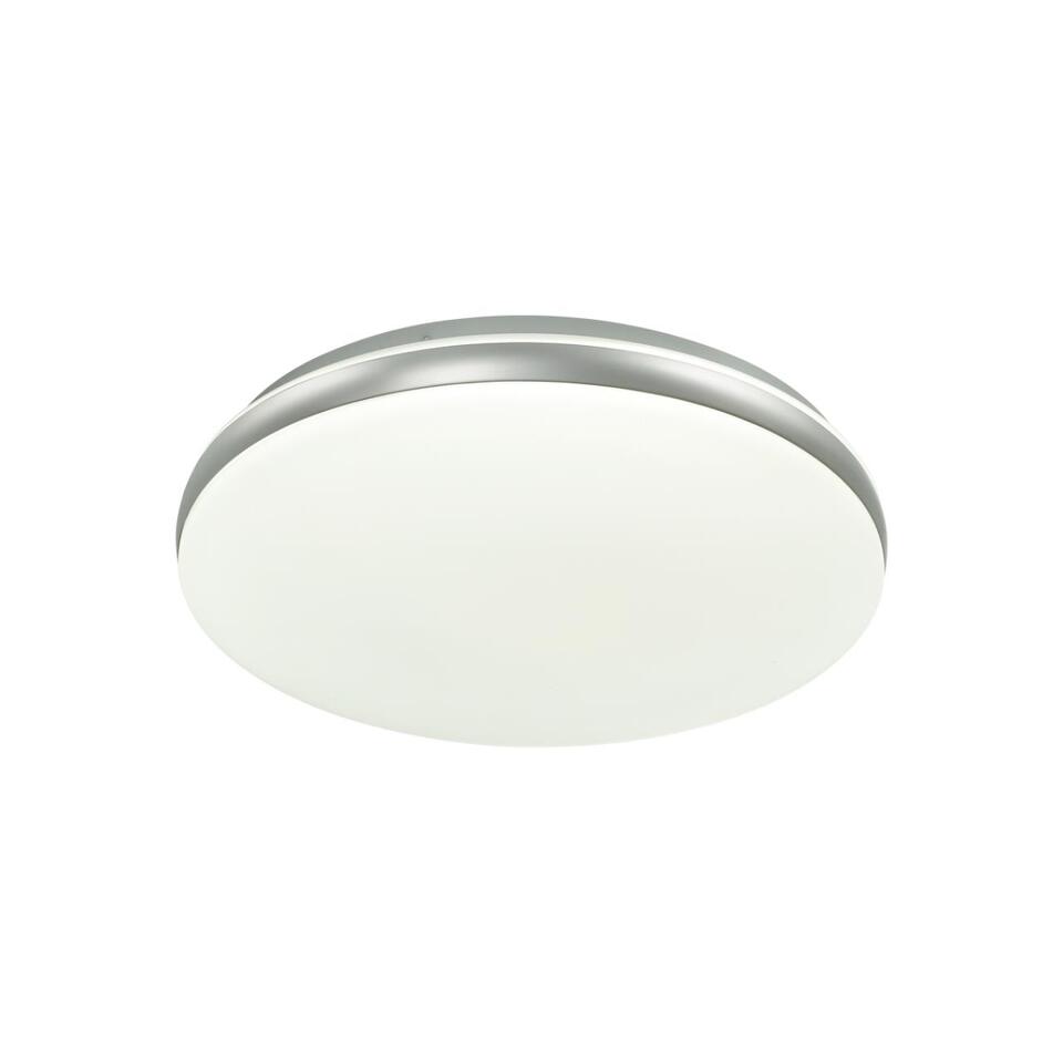 Фото №6  SONEX 7625/EL PALE SN 000 Светильник пластик/белый/серебристый LED 72Вт 3000-6300K D500 IP43 пульт ДУ RINGO