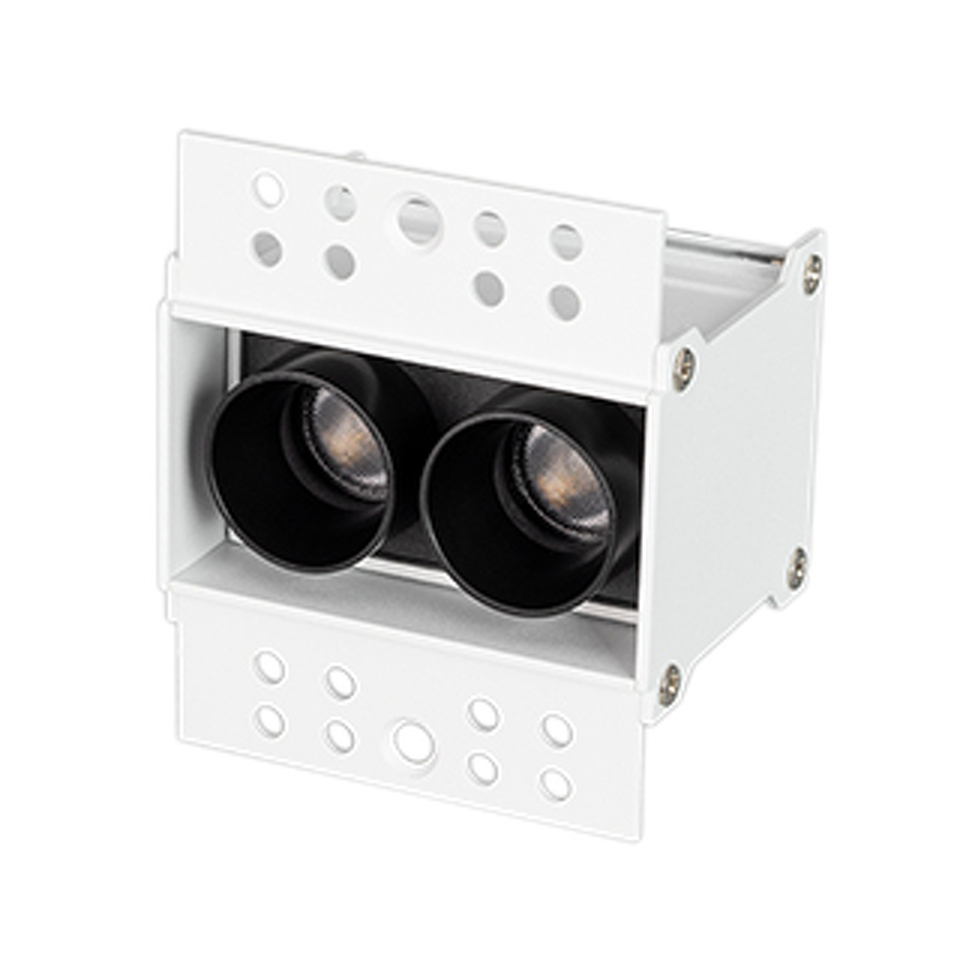 Фото №1  Arlight Светильник MS-ORIENT-BUILT-TRIMLESS-TC-S38x67-5W Warm3000 (WH-BK, 30 deg, 230V) ( IP20 Металл, 5 лет)