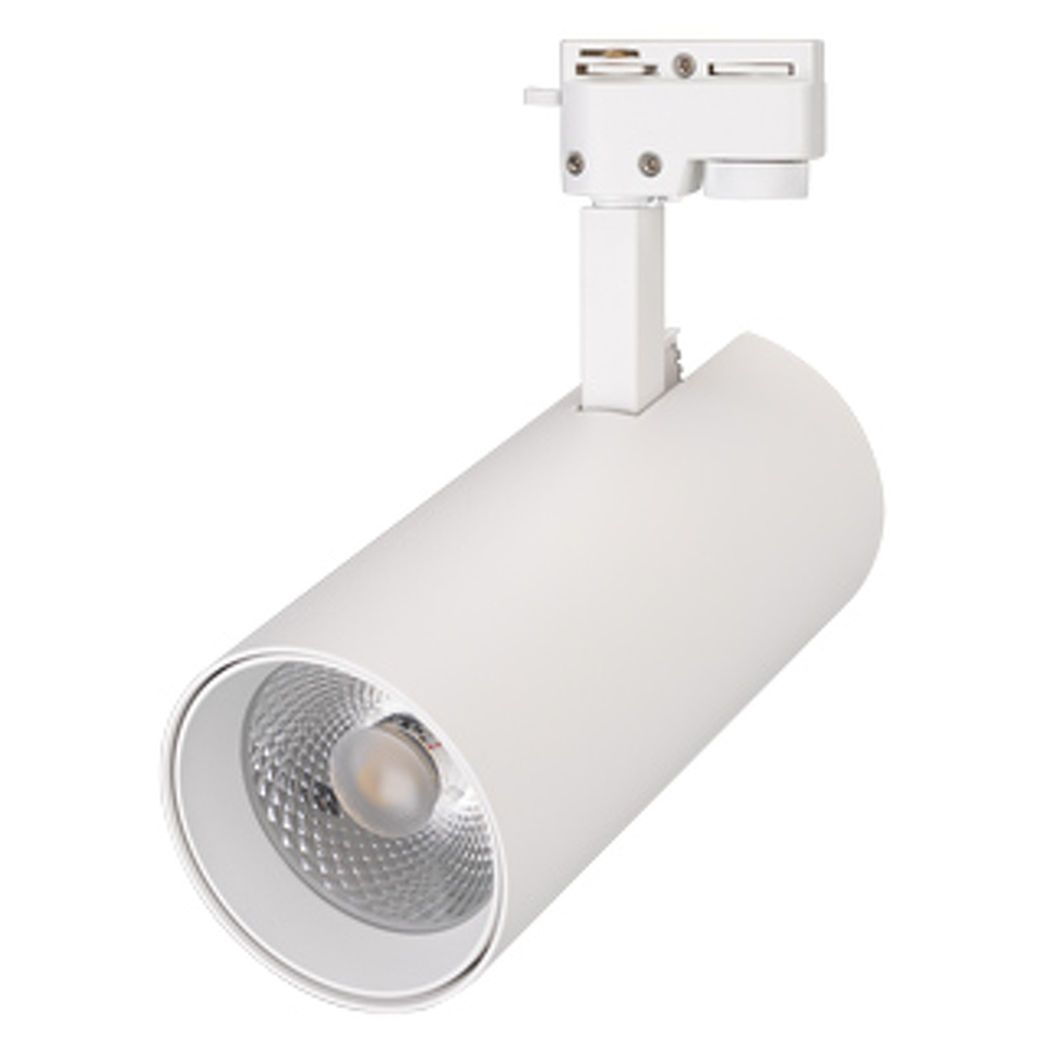 Фото №1  Arlight Светильник LGD-GERA-2TR-R90-30W Day4000 (WH, 24 deg, 230V) ( IP20 Металл, 5 лет)