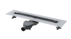 Фото Boheme Душевой лоток B&T INFINITY 60см, нерж.сталь GUN METAL