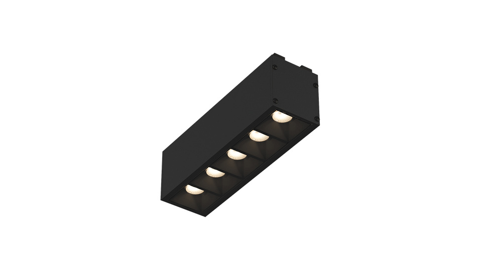 Фото №1  SWG PRO LED потолочный светильник SY Черный 10Вт 4000 SY-601221-BL-10-NW