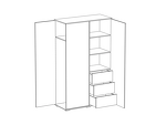 Превью фото №3  Шкаф OGOGOHOME Шкаф Play