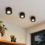 Превью фото №5  10219 Black 3000K Потолочный светильник LOFT IT Tictac