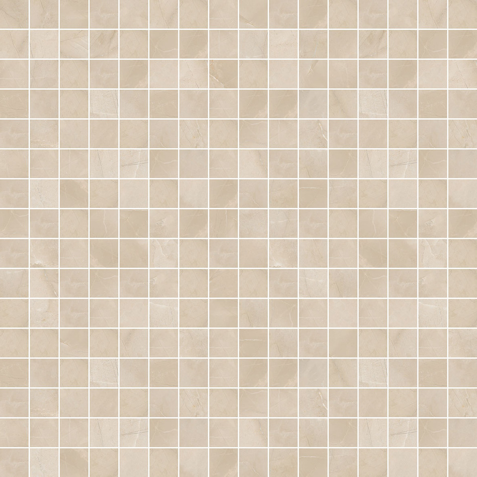 Фото №1  Мозаика ABK Мозаика SENSI MOS ART SAHARA CREAM LUX+ 30X30