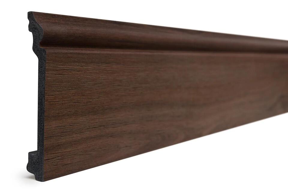 Фото №4  Плинтус Decor-dizayn 701-88SH/Плинтус (100х16x2400мм)/16, шт