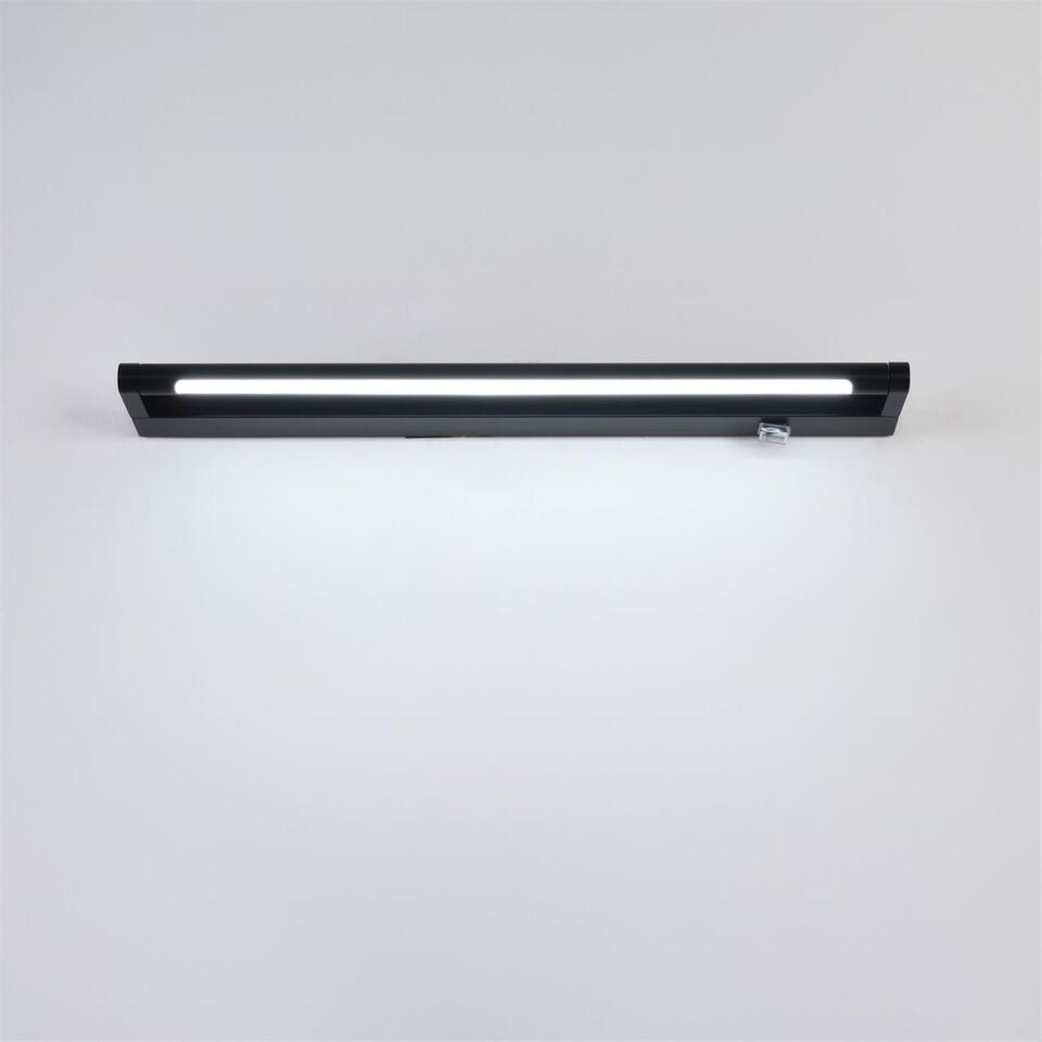 Фото №7  LUMION 8313/11WL LEDIO LN26 453 черный, металл/акрил Настенный светильник IP44 LED 11W 3000/4000/6000K IP44 90-250V BATHLI