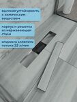 Превью фото №2  Watersense Amelia 10х40 нержавеющая сталь