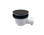 Превью фото №1  SCPD90CXX Althea сифон для душевого поддона  Матовое железо Plus-Ton®