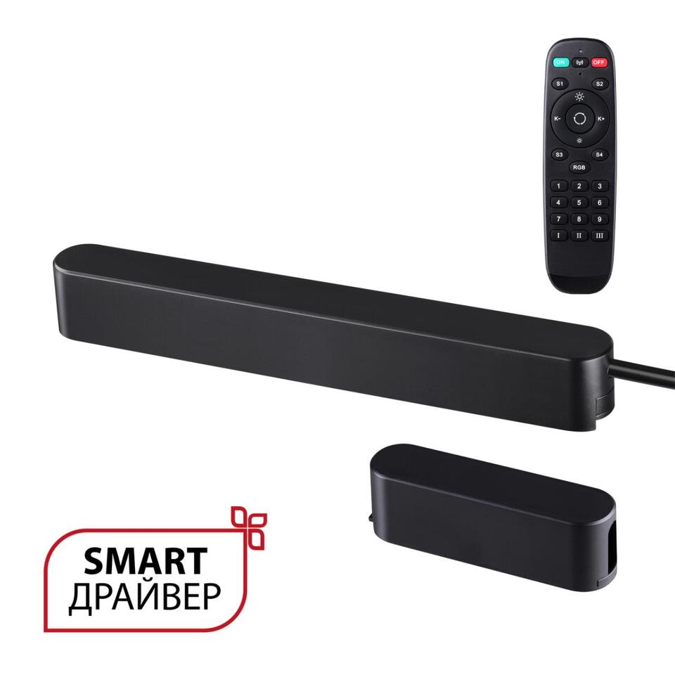 Фото №2  NOVOTECH 359453 DRIVE NT24 096 черный Смарт-драйвер + коробка для коммутации + пульт ДУ IP20 100W 24V EASY