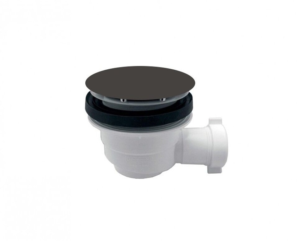 Фото №3  SCPD90CXX Althea сифон для душевого поддона  Матовое железо Plus-Ton®