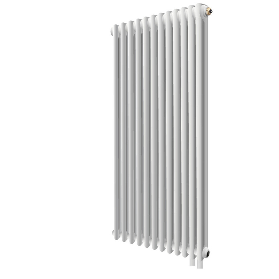 Фото №1  Радиатор Стальной трубчатый радиатор PRIMOCLIMA LAVA 2-1738-12 BU, glossy white