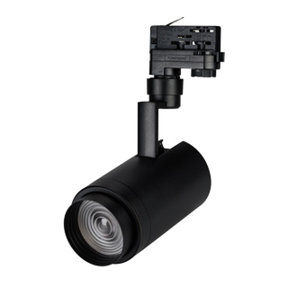 Фото №1  Arlight Светильник LGD-ZEUS-4TR-R88-20W Cool SP7500-Fish (BK, 20-60 deg, 230V) ( IP20 Металл, 3 года)
