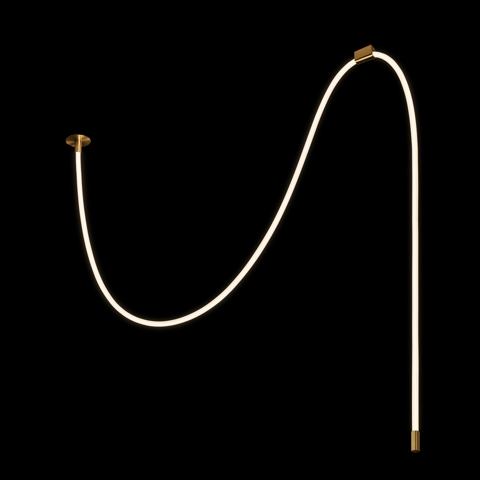 Фото №6  10388A Brass Потолочный светильник LOFT IT Thread
