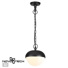 Фото NOVOTECH 370956 STREET NT23 676 черный Светильник ландшафтный IP54 E27 max 40W 220-240V ACORN