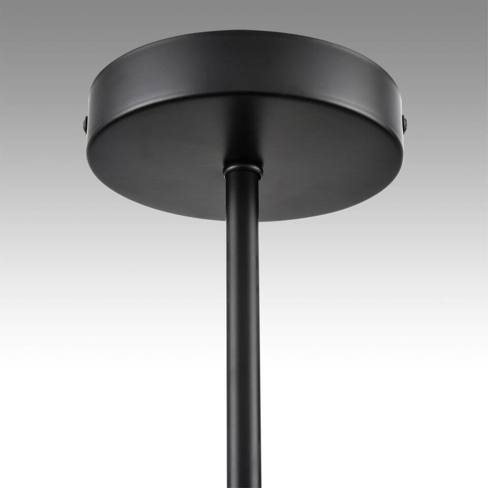 Фото №12  Люстра LUMION 8238/8C COUNTY LN26 310 черный металл Люстра потолочная Е27 8*60W 220V TIDINA