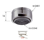 Превью фото №2  Аэратор смесителя для раковины Easy Clean M24X1 Remer 83NESI
