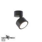 Превью фото №1  NOVOTECH 359589 STREET NT25 000 черный Светильник ландшафтный светодиодный IP65 LED 12W 4000К 100-240V FOCUS
