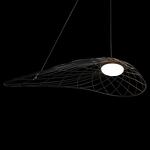 Превью фото №6  Подвесной светильник 10127/590 Black Подвесной светильник LOFT IT Tressage