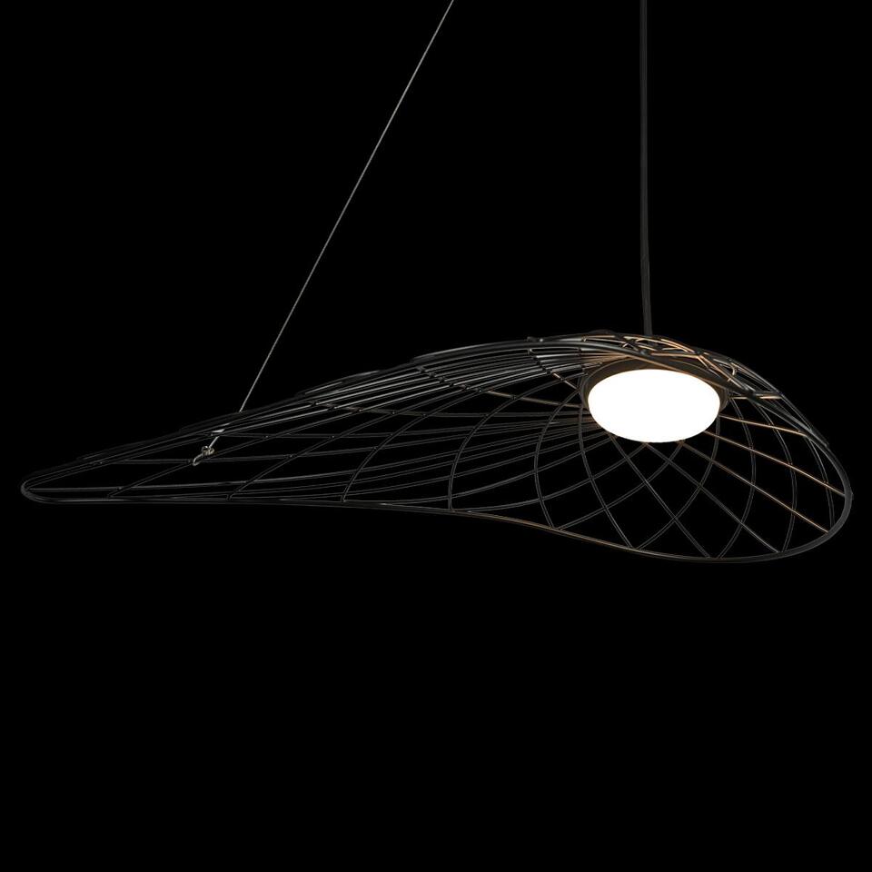 Фото №8  Подвесной светильник 10127/590 Black Подвесной светильник LOFT IT Tressage