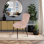 Превью фото №9  Top concept Стул Леонардо, бархат бежевый 5