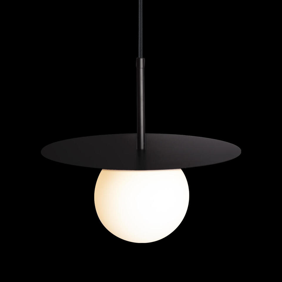 Фото №7  Подвесной светильник 10120/250P Black Подвесной светильник LOFT IT Ufo