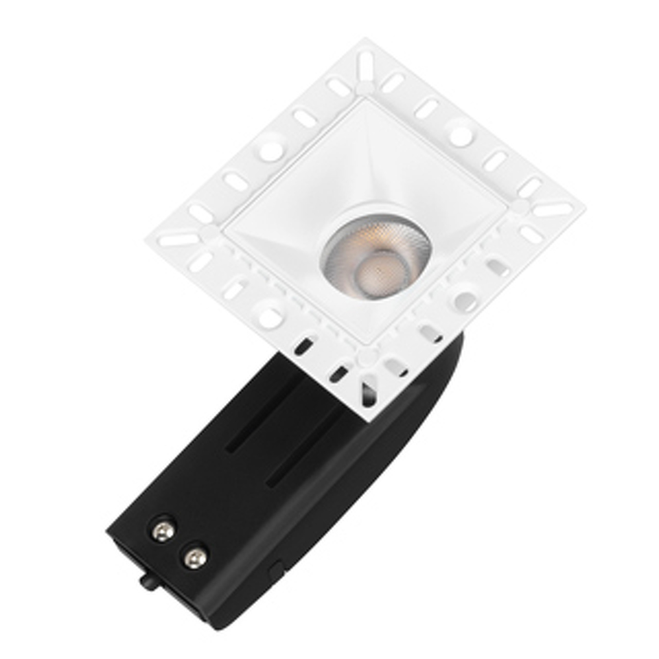Фото №1  Arlight Светильник MS-RIALTO-TRIMLESS-S40x40-9W Warm3000 (WH, 36deg, 230V) ( IP20 Металл, 5 лет)