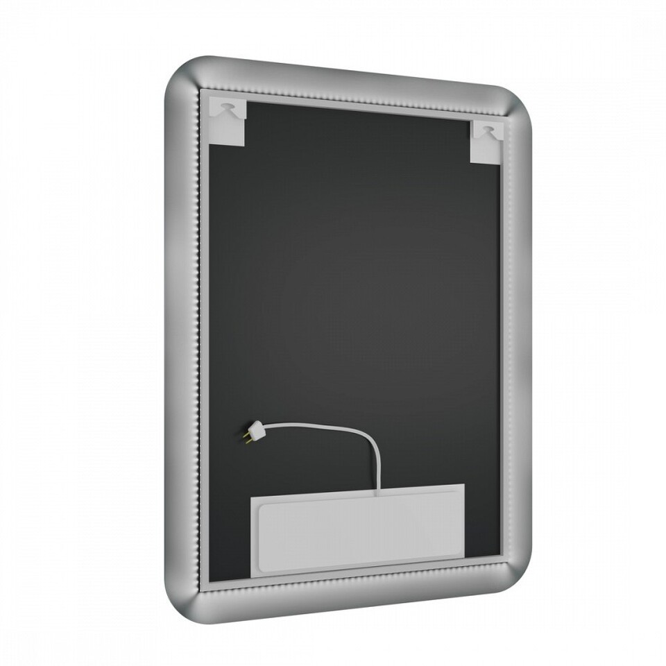 Фото №15  Teymi Зеркало Solli Black Soft Line 60x80, LED подсветка, сенсор на взмах T20233S