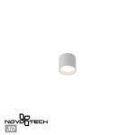 Превью фото №1  NOVOTECH 359592 OVER NT25 000 белый Светильник накладной светодиодный с переключ. цв. температуры IP20 LED 6W 220-240V 3000К\4000К\6000К ORBIS