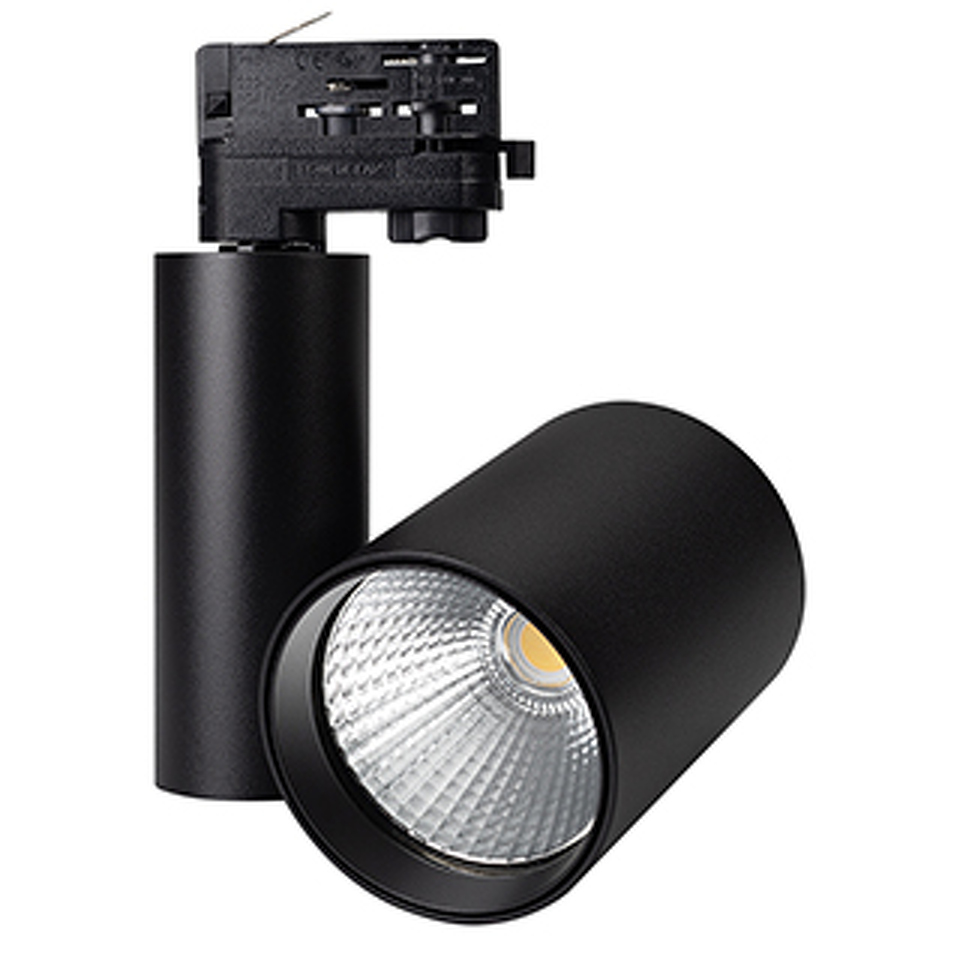 Фото №1  Arlight Светильник LGD-SHOP-4TR-R100-40W Day4000 (BK, 24 deg) ( IP20 Металл, 5 лет)