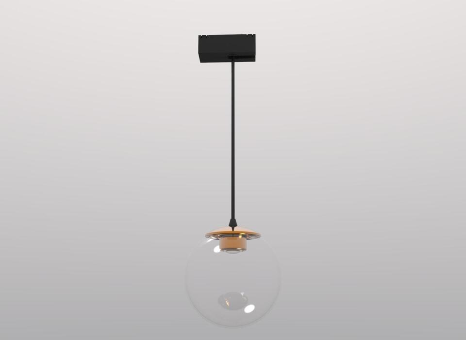 Фото №1  SWG PRO LED подвесной светильник-шар 10Вт 4000К SY-601261-BZ-10-NW