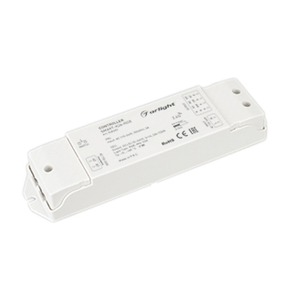 Фото №1  Arlight Контроллер SMART-K24-RGB (230V, 3x1A, 2.4G) ( IP20 Пластик, 5 лет)