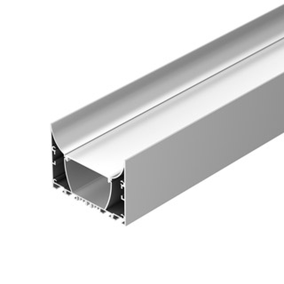 Фото №1  Arlight Профиль ARH-POWER-7555-COMFORT-2000 ANOD ( Алюминий)