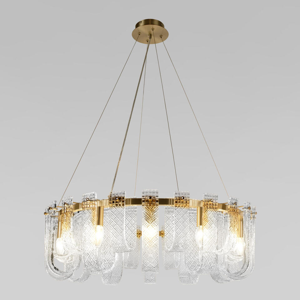 Фото №10  Подвесной светильник 10296/800 Подвесной светильник LOFT IT Jersey